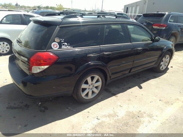 2008 SUBARU OUTBACK VIN: 4S4BP60C186344703