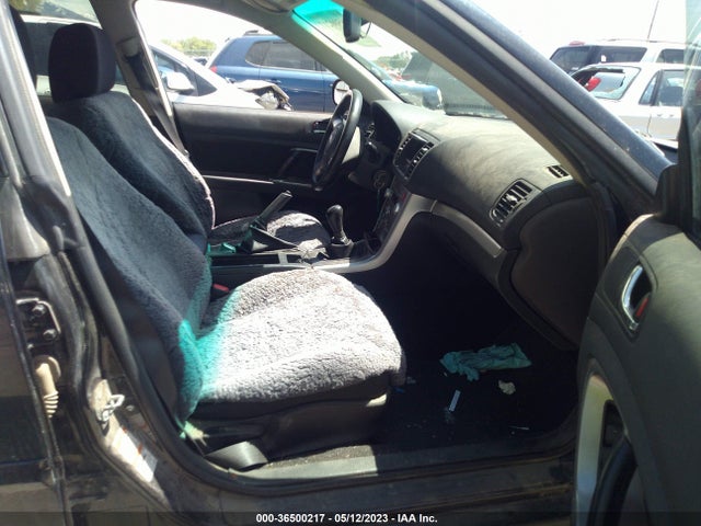 2008 SUBARU OUTBACK VIN: 4S4BP60C186344703
