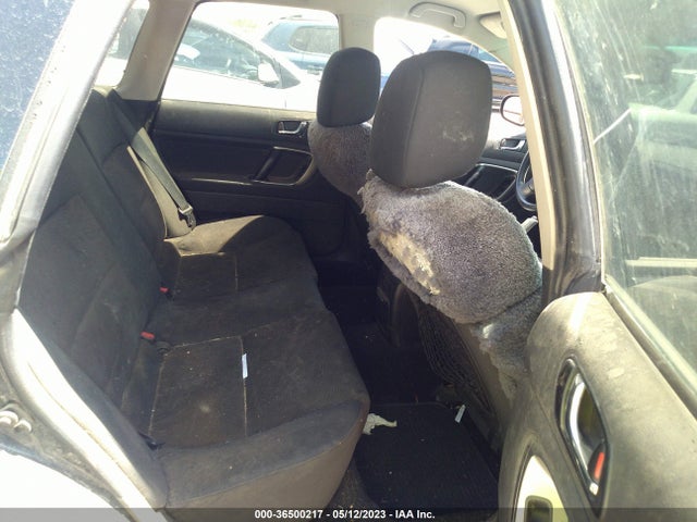 2008 SUBARU OUTBACK VIN: 4S4BP60C186344703