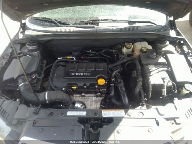 Chevrolet Cruze 1lt 2014 1G1PC5SB9E7371487 Image 10