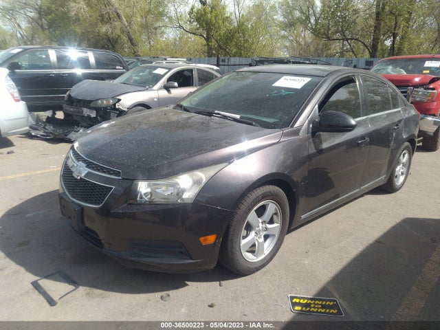 Chevrolet Cruze 1lt 2014 1G1PC5SB9E7371487 Image 2