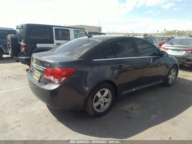 Chevrolet Cruze 1lt 2014 1G1PC5SB9E7371487 Image 4