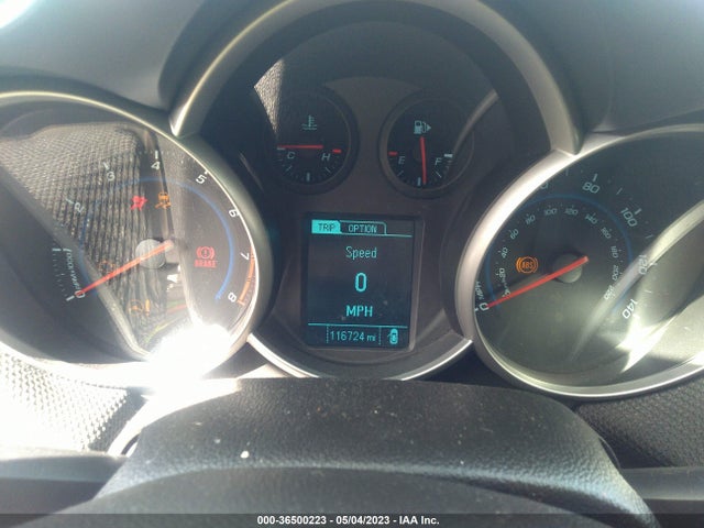 Chevrolet Cruze 1lt 2014 1G1PC5SB9E7371487 Image 7