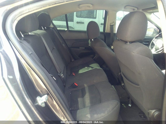 Chevrolet Cruze 1lt 2014 1G1PC5SB9E7371487 Image 8