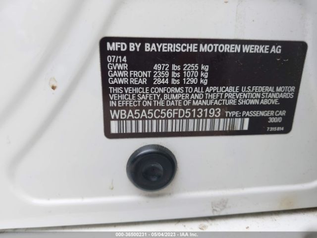 WBA5A5C56FD513193 BMW 5 Series 528i