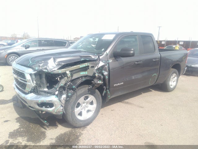 RAM 1500 Big Horn 2022 1C6RREBGXNN273596 Image 2