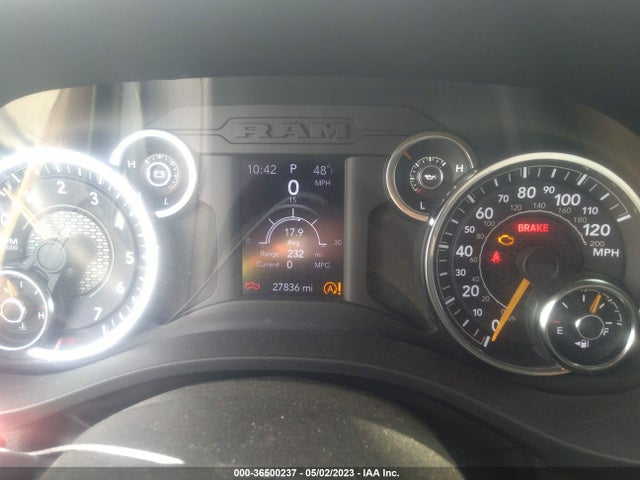 RAM 1500 Big Horn 2022 1C6RREBGXNN273596 Image 7