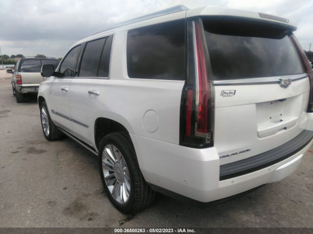 1GYS4DKJ0KR149124 Cadillac Escalade Platinum