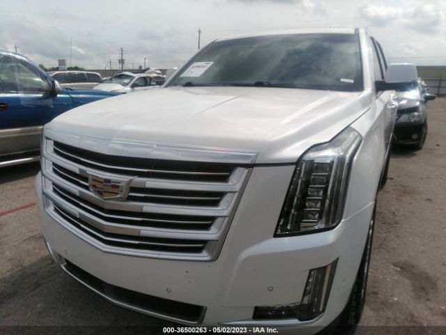 1GYS4DKJ0KR149124 Cadillac Escalade Platinum