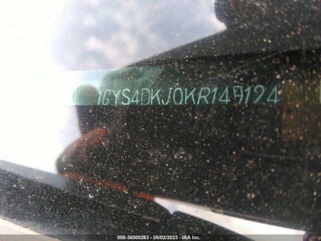 1GYS4DKJ0KR149124 Cadillac Escalade Platinum