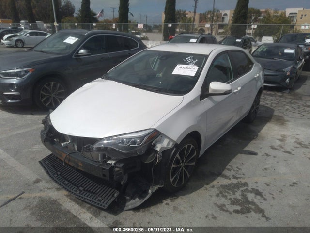 Toyota Corolla L/le/xle/se 2017 5YFBURHE2HP733413 Image 2