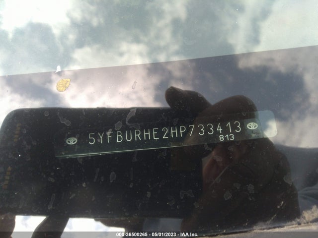 Toyota Corolla L/le/xle/se 2017 5YFBURHE2HP733413 Image 11
