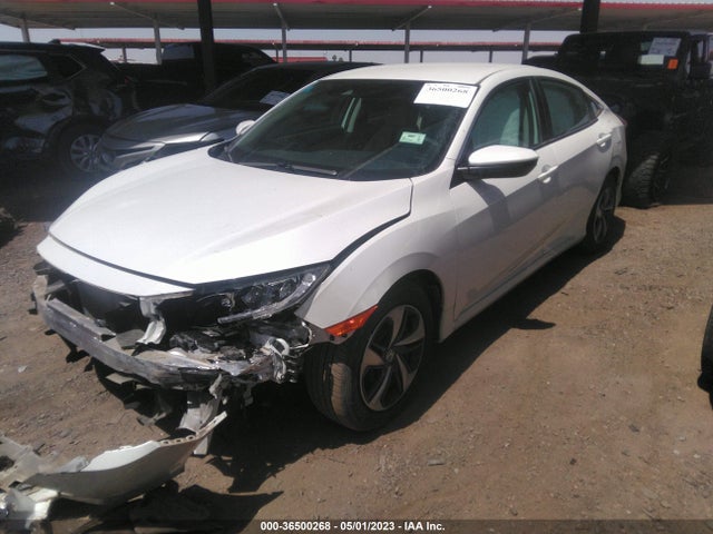 Honda Civic Sedan Lx 2019 2HGFC2F62KH588556 Image 2
