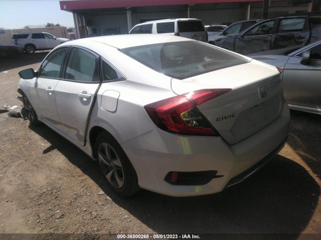 Honda Civic Sedan Lx 2019 2HGFC2F62KH588556 Image 5