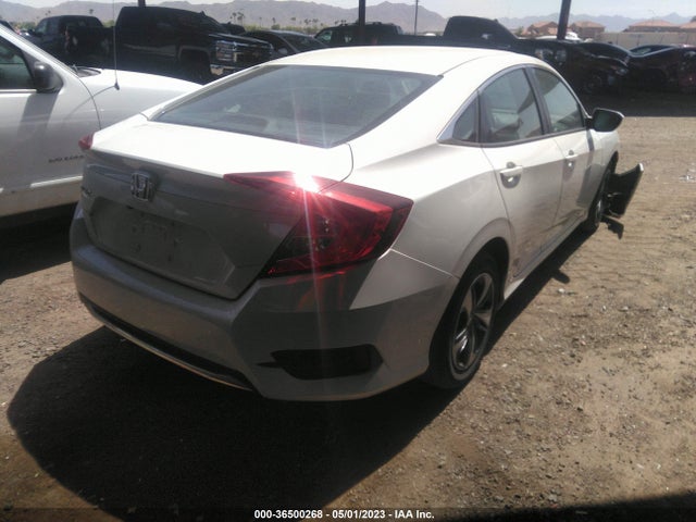 Honda Civic Sedan Lx 2019 2HGFC2F62KH588556 Image 6