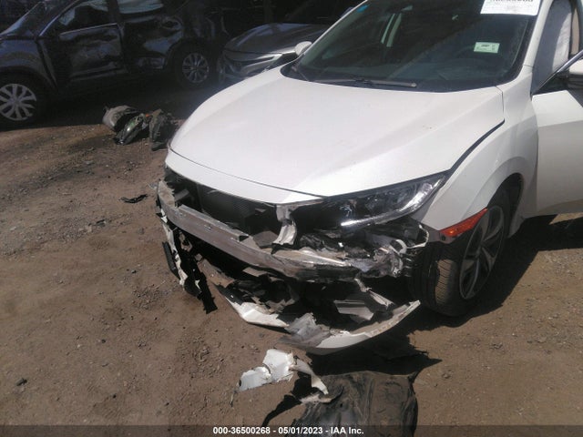 Honda Civic Sedan Lx 2019 2HGFC2F62KH588556 Image 8