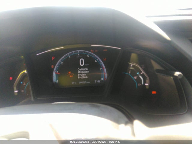 Honda Civic Sedan Lx 2019 2HGFC2F62KH588556 Image 9