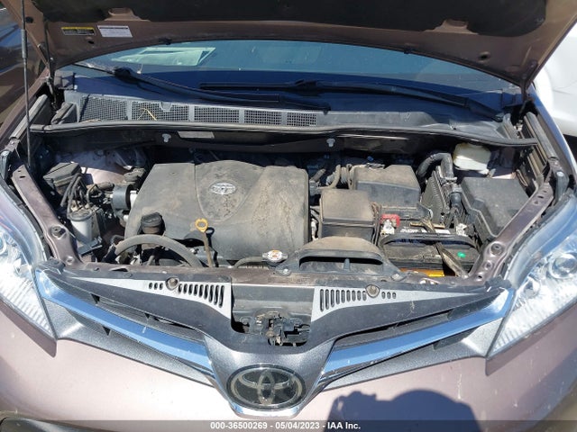 Toyota Sienna Xle Auto Access 2018 5TDYZ3DC7JS963085 Image 11