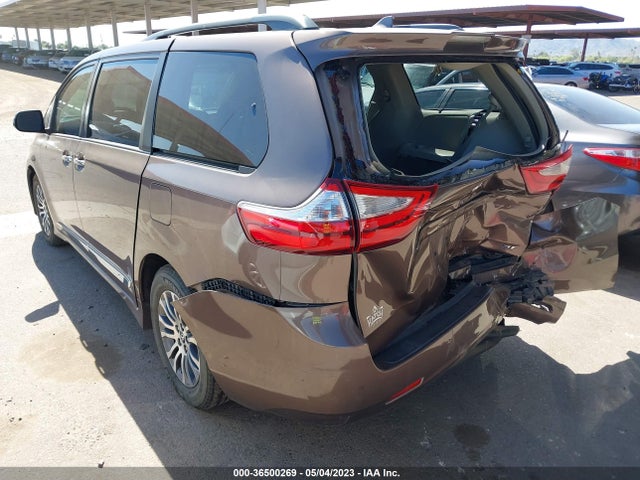Toyota Sienna Xle Auto Access 2018 5TDYZ3DC7JS963085 Image 4