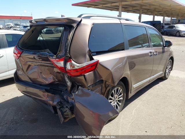 Toyota Sienna Xle Auto Access 2018 5TDYZ3DC7JS963085 Image 5
