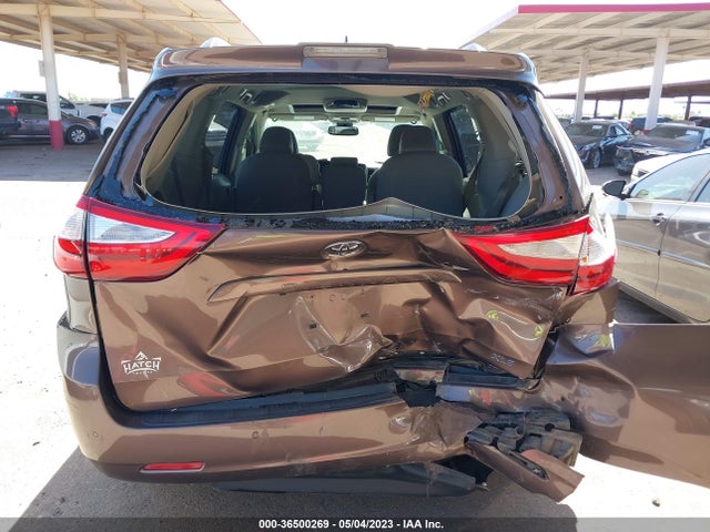 Toyota Sienna Xle Auto Access 2018 5TDYZ3DC7JS963085 Image 7