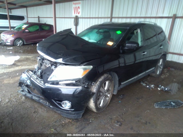 2014 NISSAN PATHFINDER PLATINUM VIN: 5N1AR2MN8EC704217