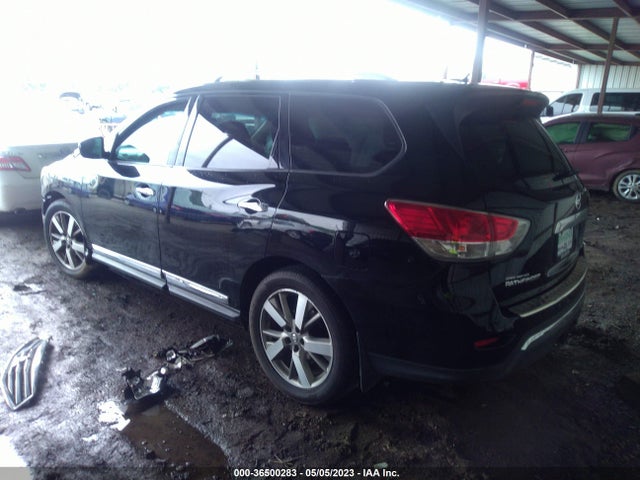 2014 NISSAN PATHFINDER PLATINUM VIN: 5N1AR2MN8EC704217