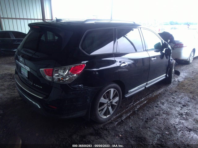 2014 NISSAN PATHFINDER PLATINUM VIN: 5N1AR2MN8EC704217