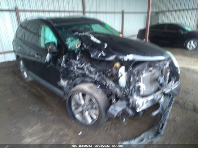 2014 NISSAN PATHFINDER PLATINUM VIN: 5N1AR2MN8EC704217