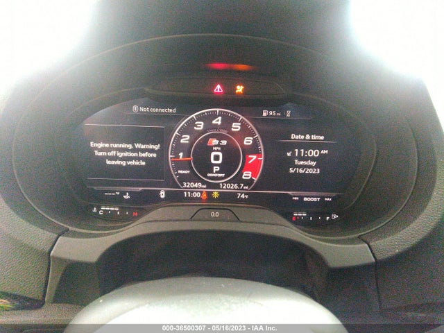 2019 Audi S3, VIN: WAUB1GFF0K1019085