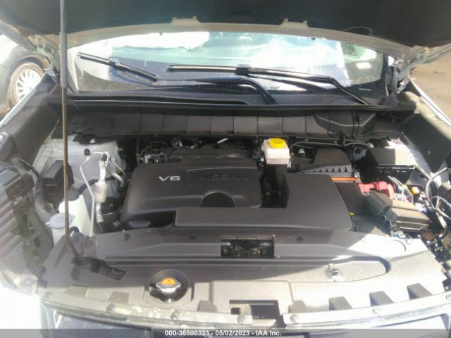 5N1DR3CC5NC203109 Nissan Pathfinder Sl