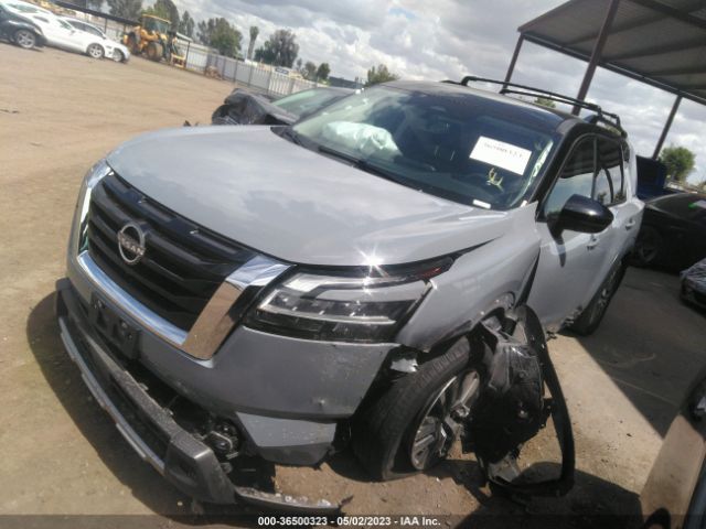 5N1DR3CC5NC203109 Nissan Pathfinder Sl
