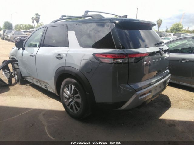 5N1DR3CC5NC203109 Nissan Pathfinder Sl
