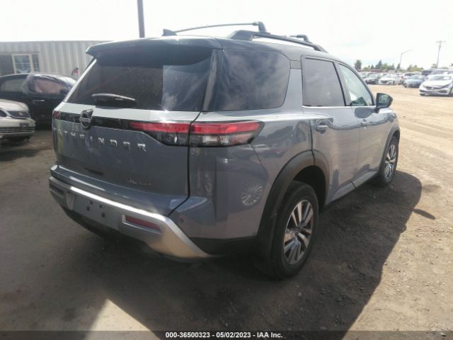 5N1DR3CC5NC203109 Nissan Pathfinder Sl