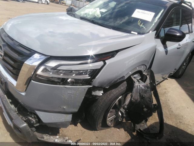 5N1DR3CC5NC203109 Nissan Pathfinder Sl