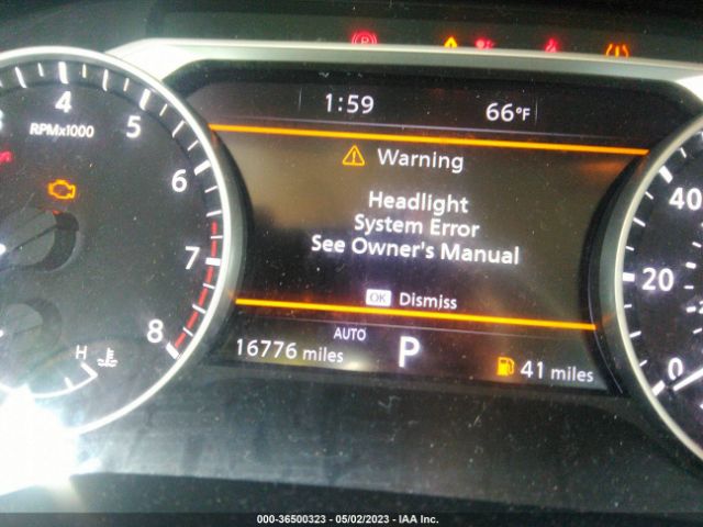 5N1DR3CC5NC203109 Nissan Pathfinder Sl