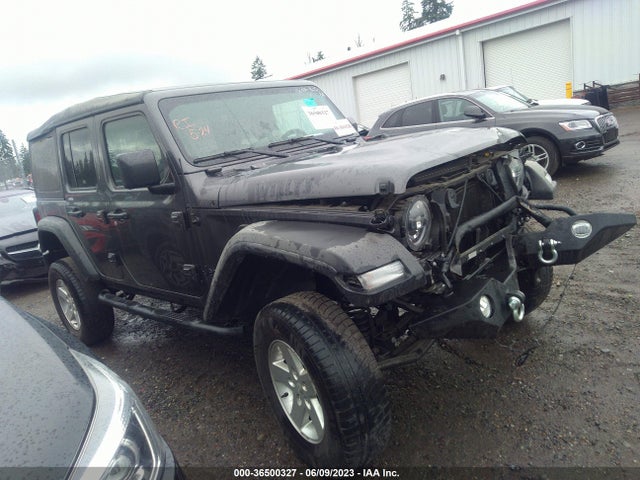 2023 JEEP WRANGLER WILLYS VIN: 1C4HJXDN3PW522398
