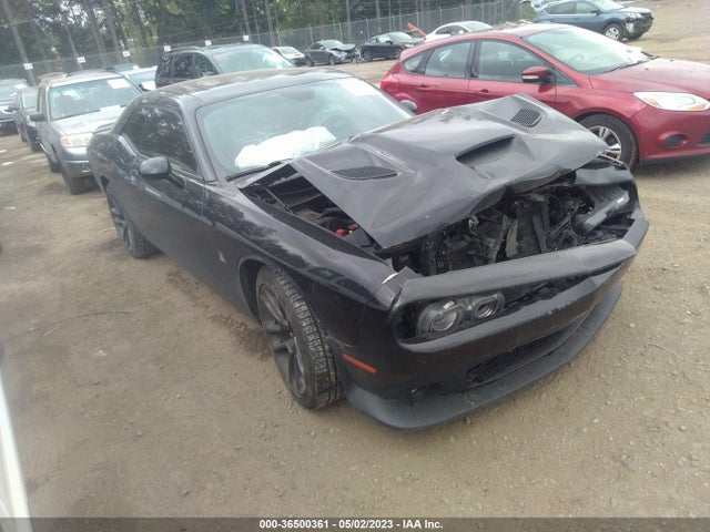 2C3CDZFJ3LH198616 - Dodge Challenger R/t Scat Pack 2020