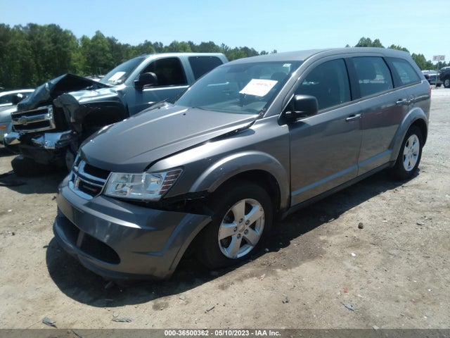 2013 DODGE JOURNEY AMERICAN VALUE PKG VIN: 3C4PDCAB0DT566849