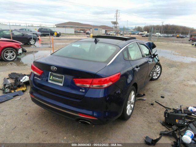 5XXGU4L3XJG229835 KIA OPTIMA EX