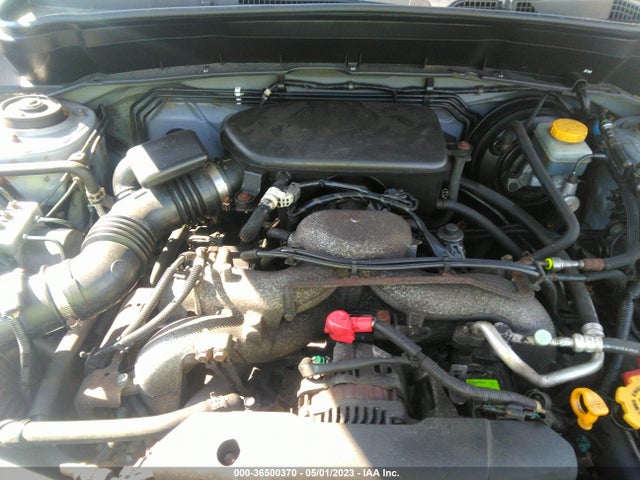 2010 SUBARU FORESTER 2.5X PREMIUM VIN: JF2SH6CC7AH742782