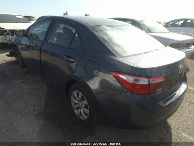 Toyota Corolla L/le/s/s Plus/le Plus 2015 2T1BURHE8FC259724 Image 3