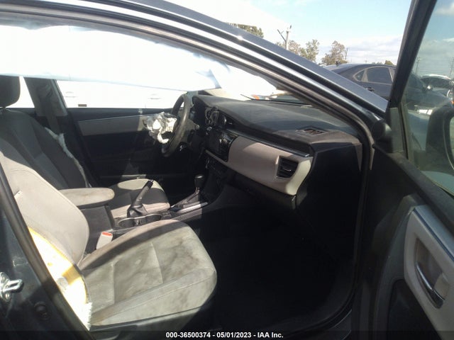 Toyota Corolla L/le/s/s Plus/le Plus 2015 2T1BURHE8FC259724 Image 5