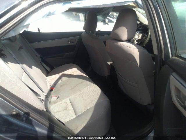 Toyota Corolla L/le/s/s Plus/le Plus 2015 2T1BURHE8FC259724 Image 8