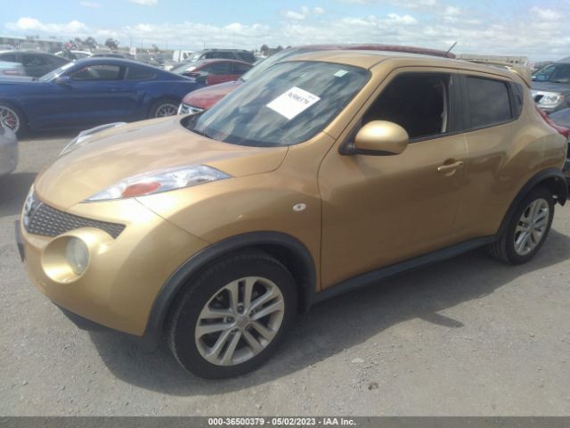 JN8AF5MR2ET351317 Nissan JUKE S