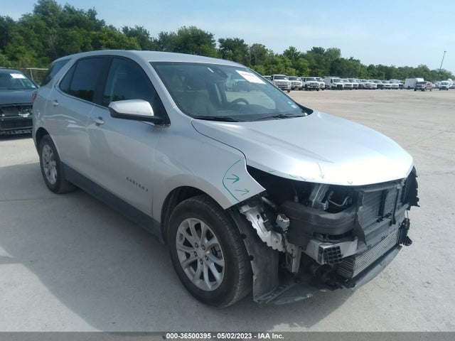 Chevrolet EQUINOX LT 2021 3GNAXKEVXMS105795 Image 1