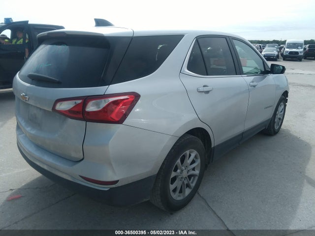 Chevrolet EQUINOX LT 2021 3GNAXKEVXMS105795 Image 4