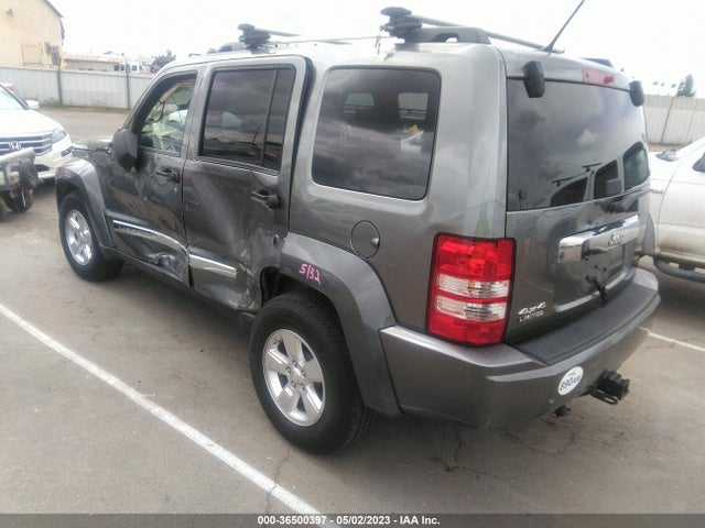 2012 JEEP LIBERTY LIMITED JET VIN: 1C4PJMFK1CW132276
