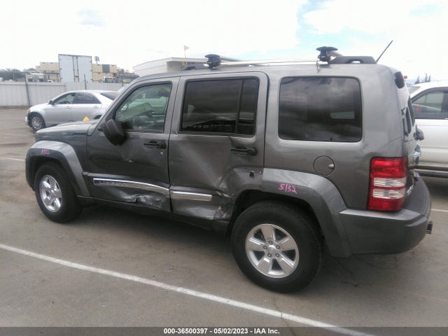 2012 JEEP LIBERTY LIMITED JET VIN: 1C4PJMFK1CW132276