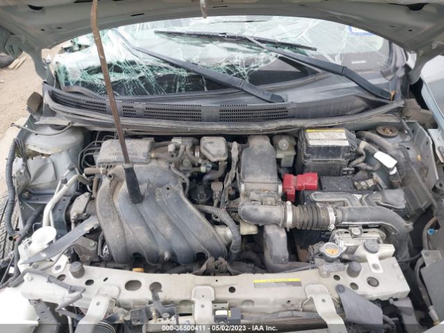3N1CN7AP3EL859907 Nissan Versa S Plus